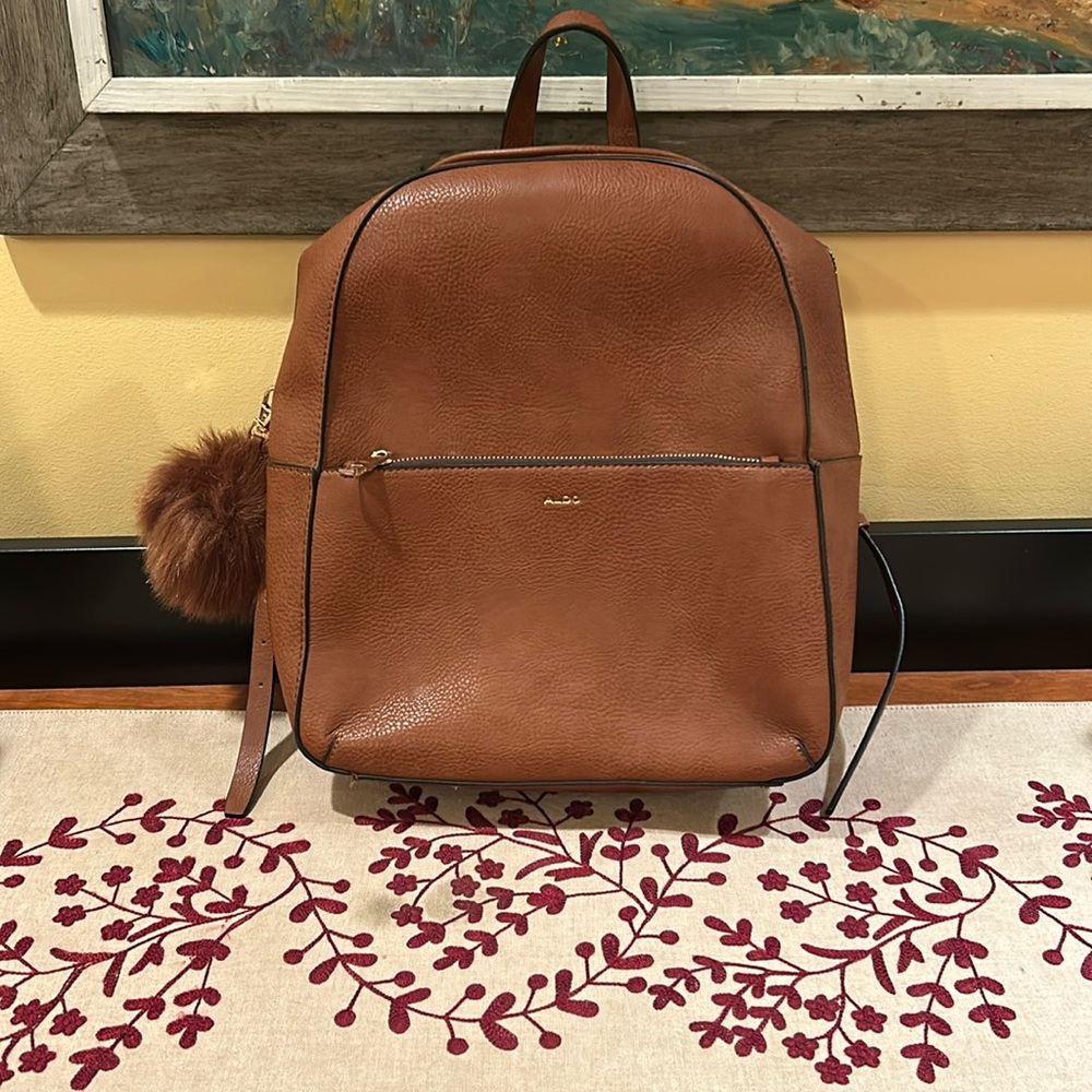 Aldo Brown Backpack